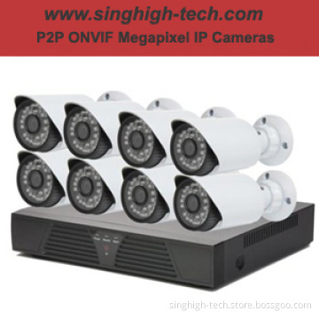 8CH*1080P H. 264 DVR Kit NVR Kit (NSN7138K8A)